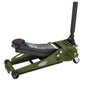 Garagekrik ultra laag, 3 ton turbo lift, nylon wielen (D23817)