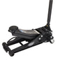 Garagekrik ultra laag, 3 ton turbo lift, nylon wielen (D28464)