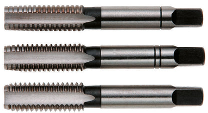 Handtappenset, M4, 3dlg (voor, midden, eind)