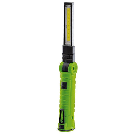 Inspectielamp COB LED, 3W, 170 Lumen, groen