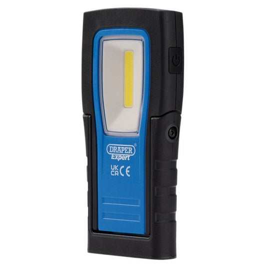 Inspectielamp COB LED, ultra dun, 4W, 400 Lumen