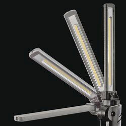 Inspectielamp COB SMD LED, 7W, 700 Lumen, groen
