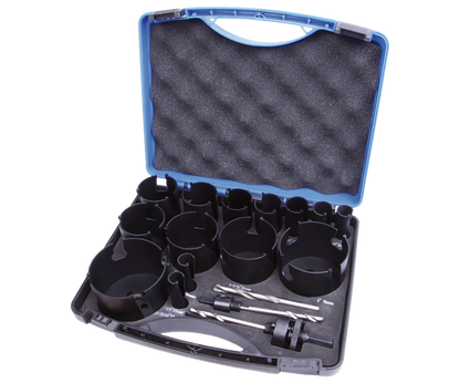Labor Gatzagenset Bi-Metaal 13-delig PVC Monteur 19-64mm 1DS
