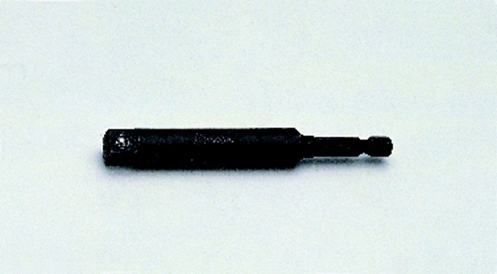 1/4" aansluitstuk tbv. 3/8" dop L=100mm Met kogeltje slag uitvoering