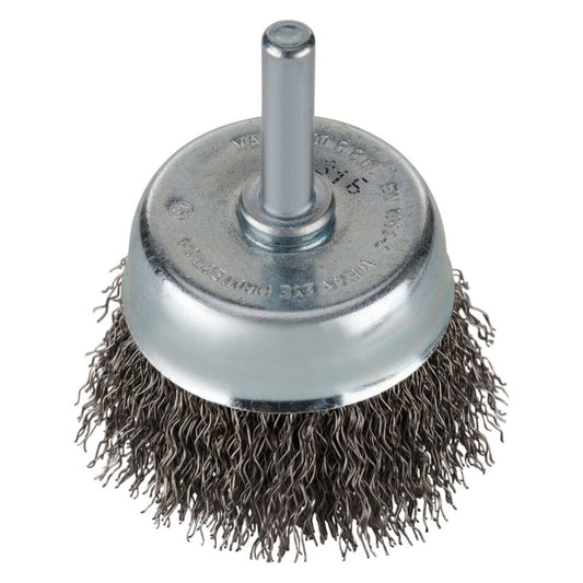 Komborstel Ø50mm, stift 6mm, 4500rpm