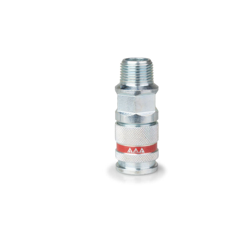Koppeling 3/8" buitendraad, EURO