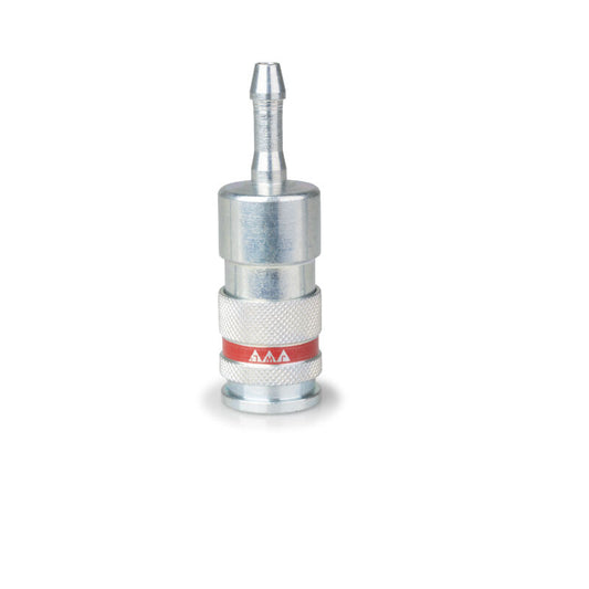 Koppeling 6mm slangaansluiting, EURO