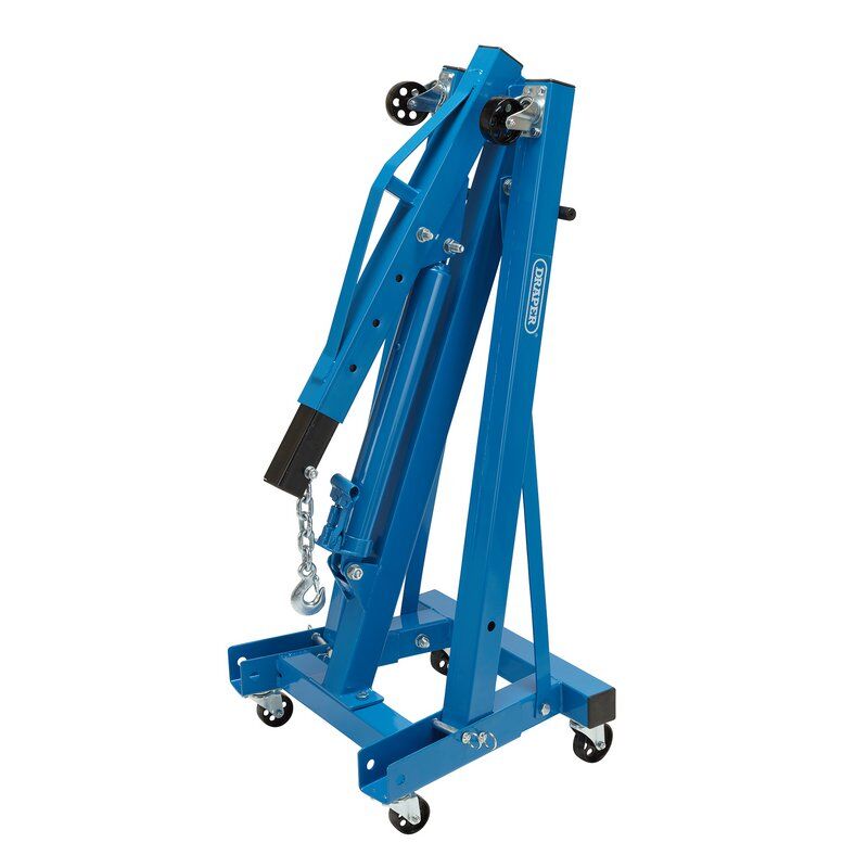 Kraan 1 ton, opvouwbaar