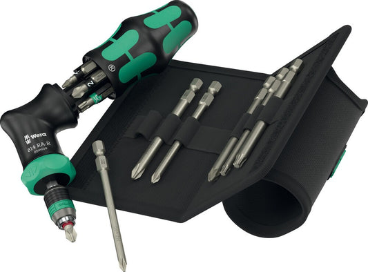 Kraftform Kompakt Pistol RA 4, 13-delig Kraftform Kompakt Pistol RA 4