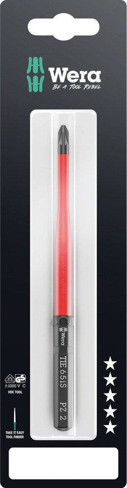 Kraftform Kompakt VDE 65 iS PZ 2 157 mm "TAKE IT EASY" SB