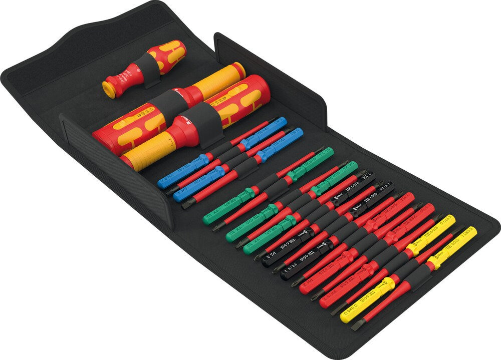 Kraftform Kompakt VDE Safe-Torque Speed schakelkast set 1, 23-delig