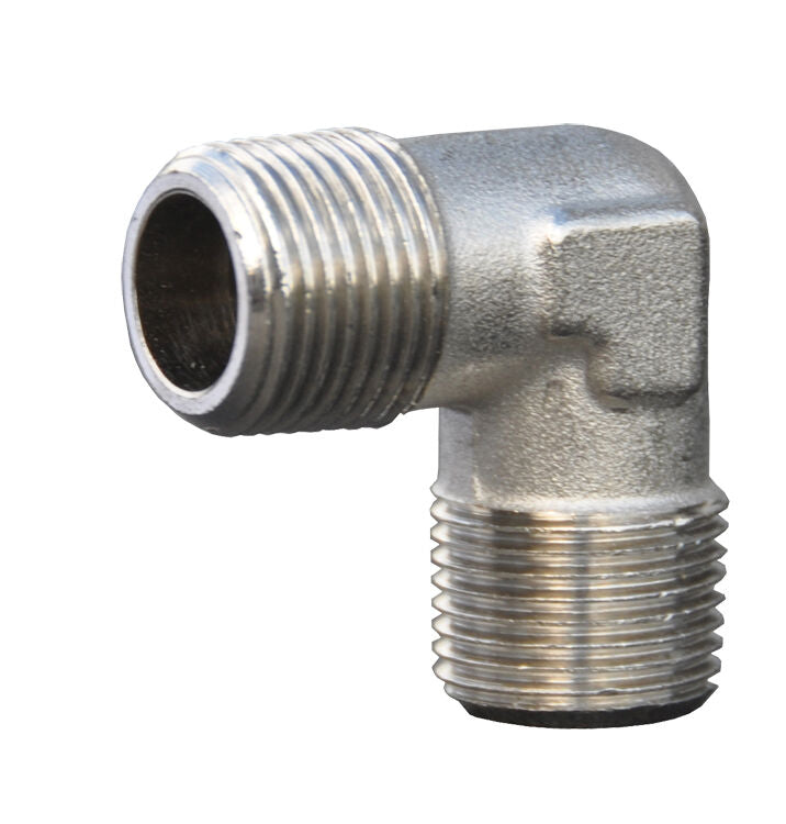 L-stuk 3/8", 2x buitendraad