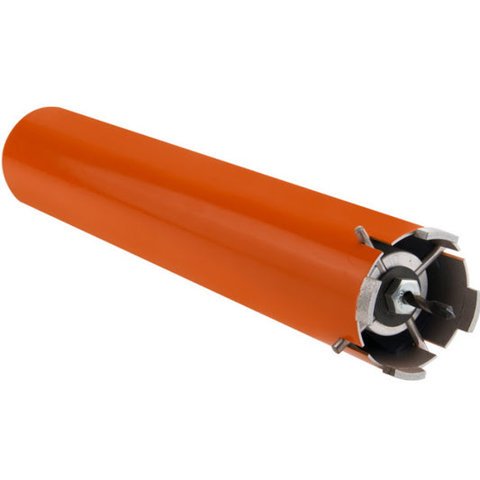 67mm Diamant Droogboor M16 - 400mm lang met Stofafzuiging & Centreersleuven