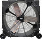 75cm TURBO Kunststof Vloerventilator Max:19.800 m3/h - Koppelbaar - SPK750