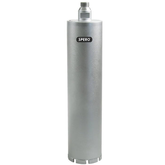 131mm Beton Diamantboor Dunwandig R1/2 - Nat gebruik - lengte 300mm