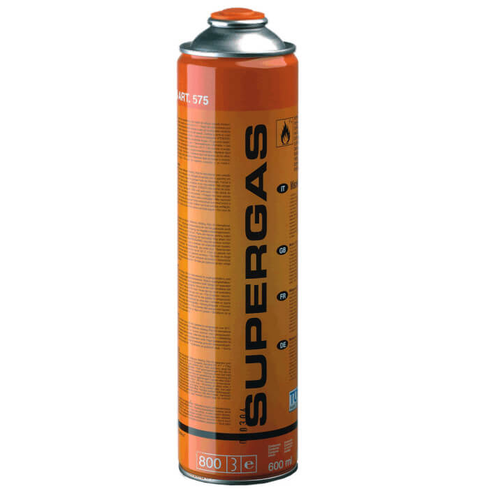 600ml Supergas gaspatroon 7/16 Propaan/Butaan mix