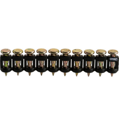 15mm x 2.7 - 500 SPERO Stalen Nagels Passend Senco, Powers, Spit Pulsa 700, 800, P27, P40, P65 Excl. Gasbus