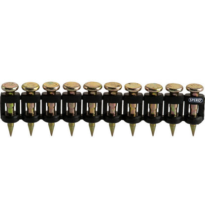 22mm x 2.7 - 500 SPERO Stalen Nagels Passend Senco, Powers, Spit Pulsa 700, 800, P27, P40, P65 Excl. Gasbus