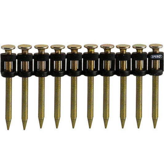 35mm x 2.7 - 500 SPERO Stalen Nagels Passend Senco, Powers, Spit Pulsa 700, 800, P27, P40, P65 Excl. Gasbus