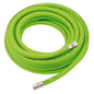 Luchtslang 10mm, high visibility, groen (1/4" draaibare aansl.), 10m