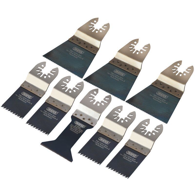 Messen set tbv multitool, 8dlg (D70483)