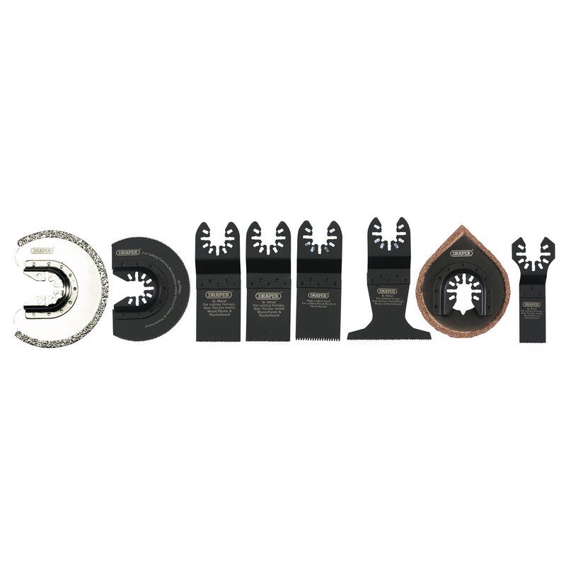 Messen set tbv multitool, 8dlg (D70480)