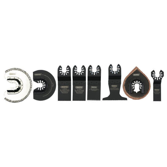 Messen set tbv multitool, 8dlg (D70480)