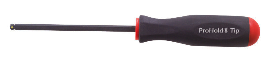 Schroevendraaier inbus 10.0mm L=184mm Kogelkop BriteGuard