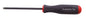 Schroevendraaier inbus 10.0mm L=184mm Kogelkop BriteGuard