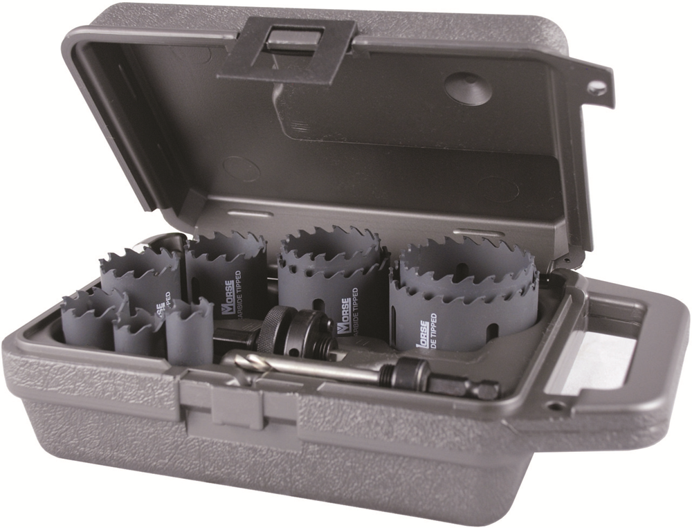 Gatzagenset onderhoud MHST100 13-dlg, 19-64mm Hard metaal