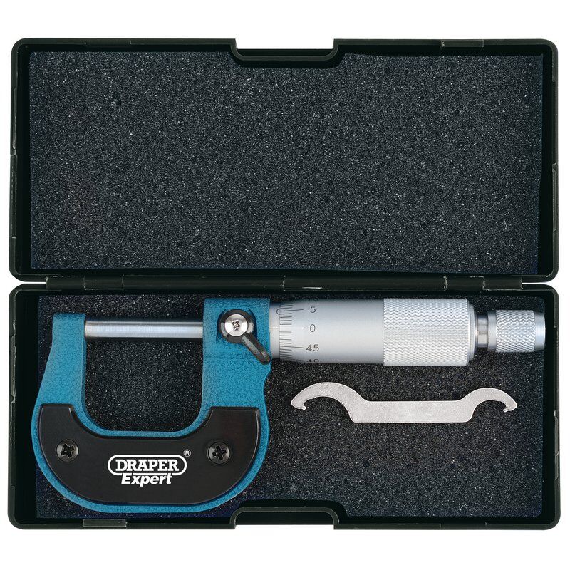 Micrometer, 0-25mm