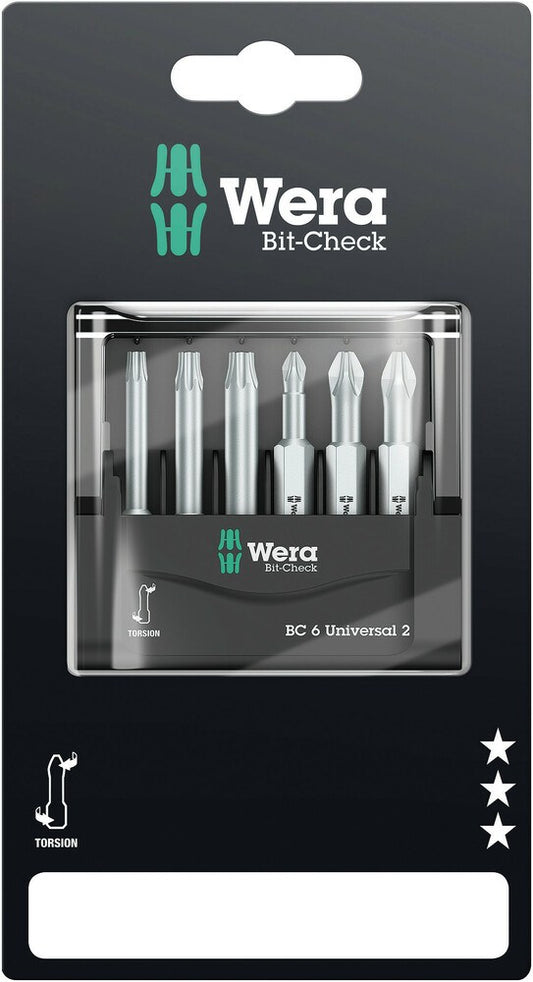 BIT-CHECK 6 UNIVERSAL 2 SB, 6 -DELIG