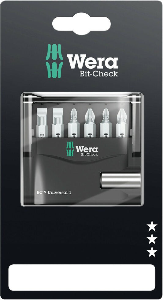 BIT-CHECK 7 UNIVERSAL 1 SB, 7-DELIG
