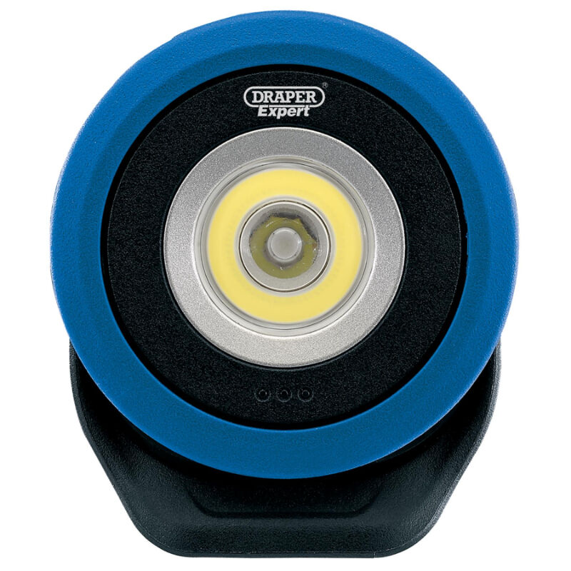 Mini werklamp COB SMD LED, 7W, 670 Lumen, draadloos oplaadbaar