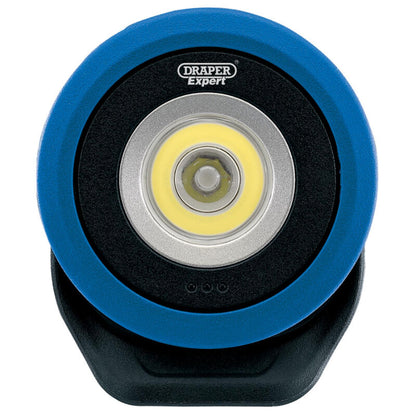 Mini werklamp COB SMD LED, 7W, 670 Lumen, draadloos oplaadbaar