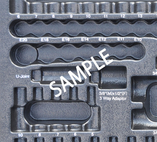 Module leeg, tbv 138000 (bougie doppenset)