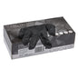 Nitril handschoenen zwart, L, 100st