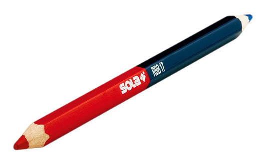 SOLA Roodblauw potlood RBB 17