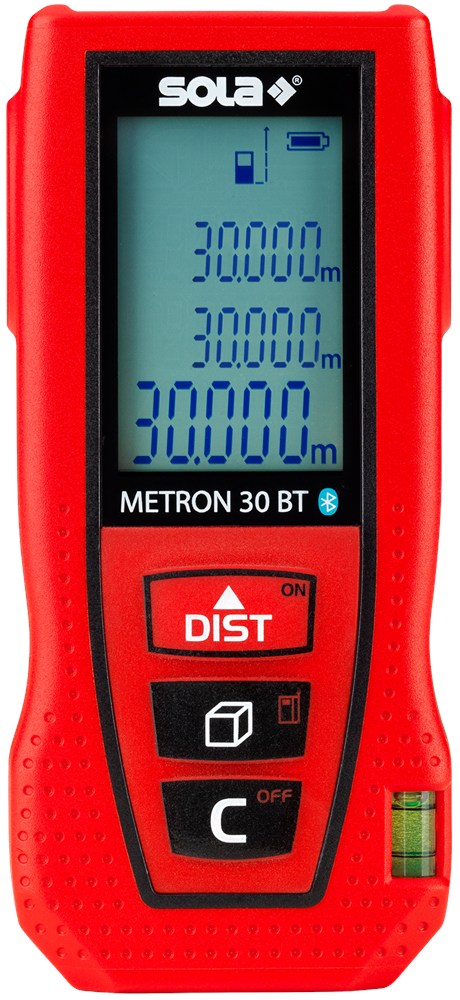 SOLA Laser-afstandsmeters METRON 30 BT