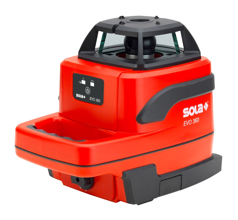 EVO 360 PROFESSIONAL - Laser rotatif avec accessoires