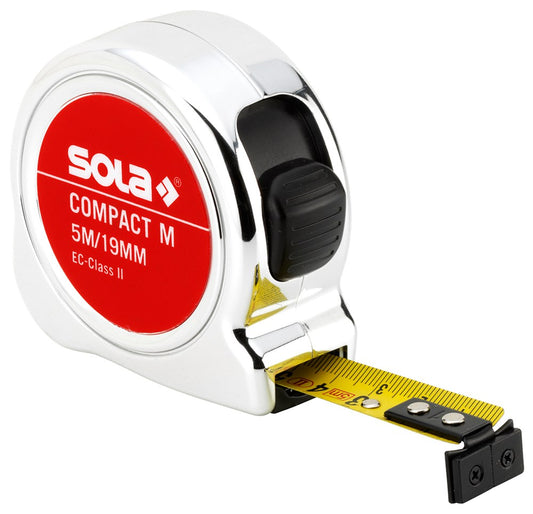 SOLA Rolbandmaat Compact M CO 5 m - SB