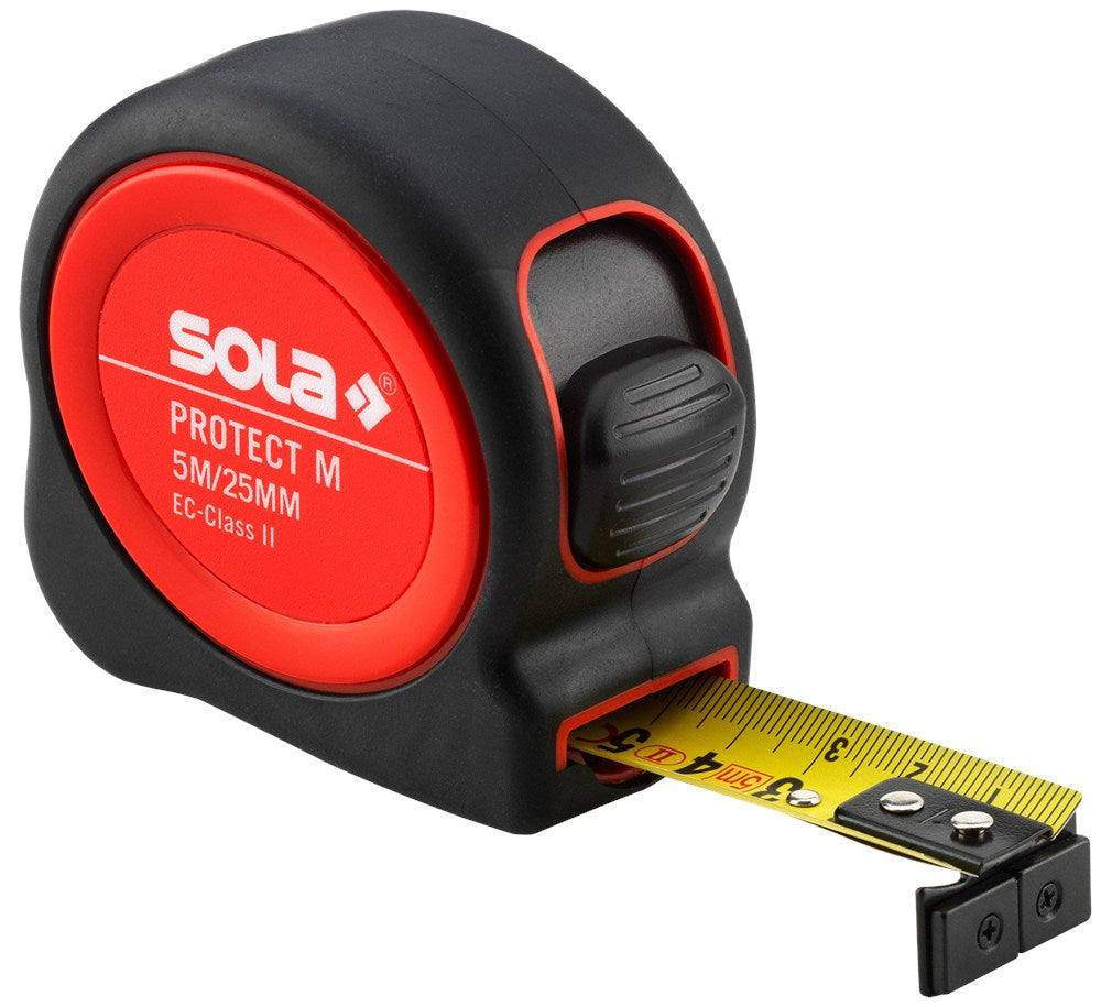 SOLA Rolbandmaat Protect M PE 525 5 m