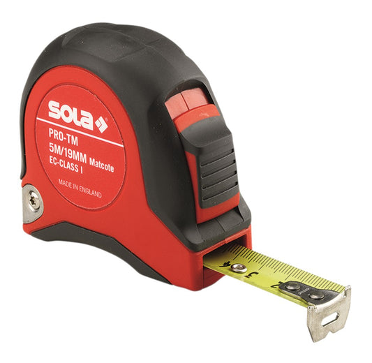 SOLA Rolbandmaat PRO-TM 5 m