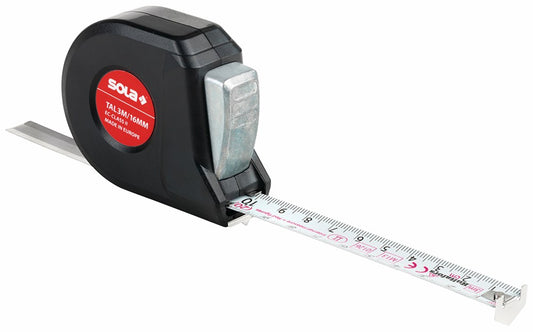 SOLA Rolbandmaat Talmeter TAL 3 m