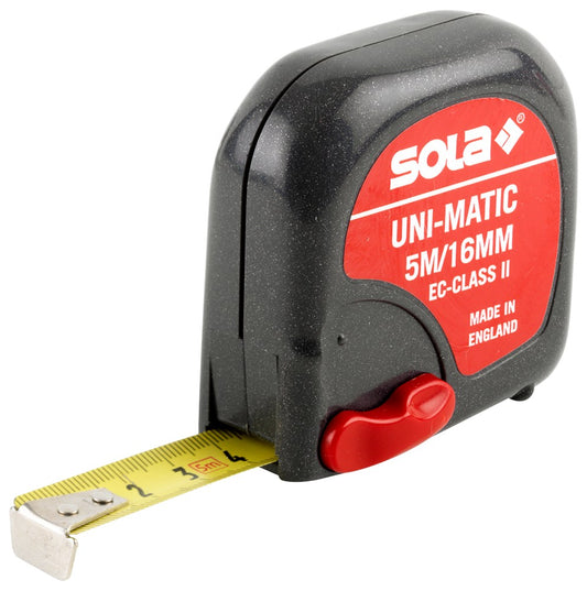 SOLA Rolbandmaat Uni-Matic UM 5 m
