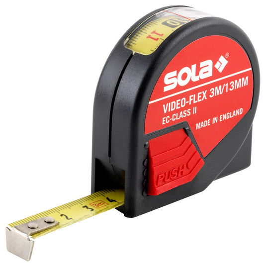 SOLA Rolbandmaat Video-Flex VF 3 m