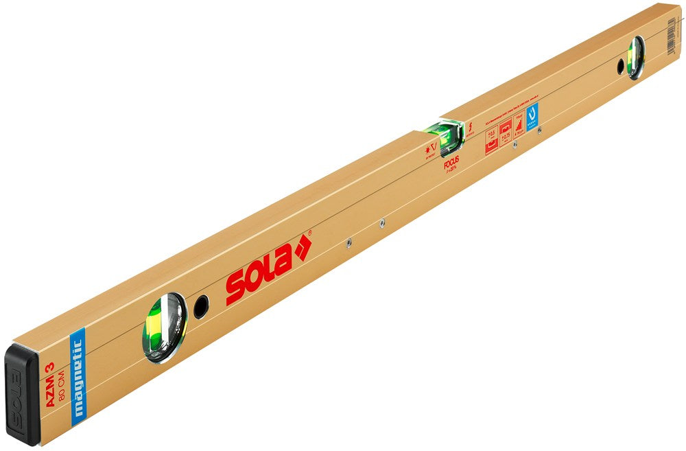 SOLA Kokerprofiel waterpas AZM 3 200