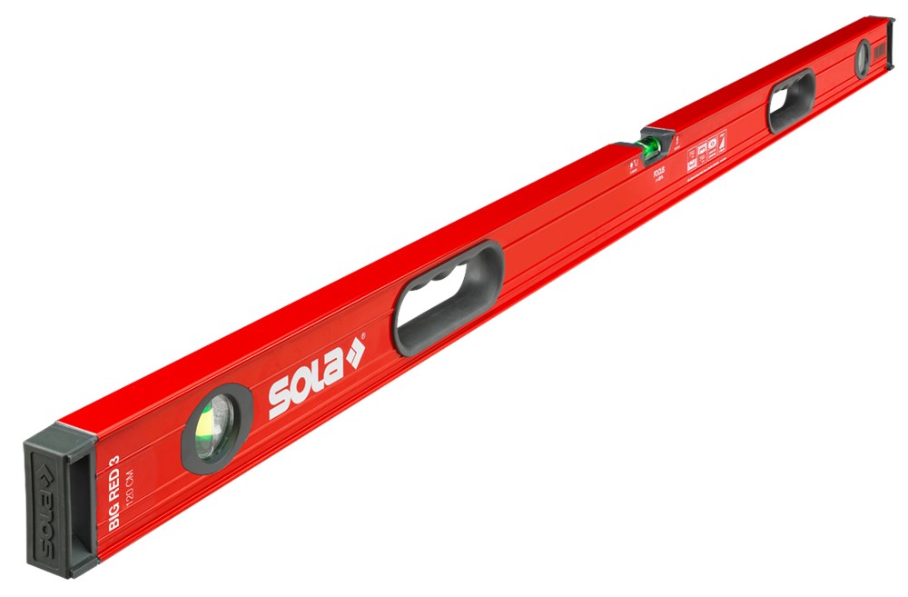 SOLA Kokerprofiel waterpas Big Red 3 120