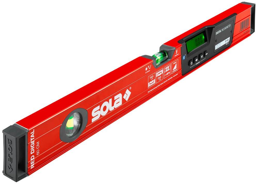 SOLA Elektronische hellingwaterpas RED 120 digital