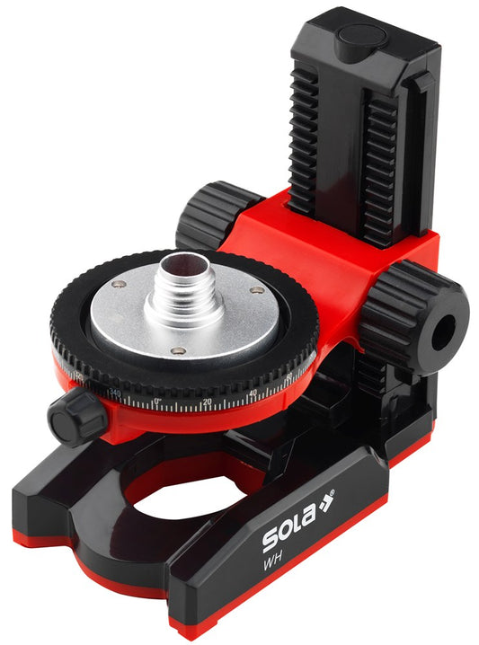 SOLA Wandhouder 5/8" WH 5/8"